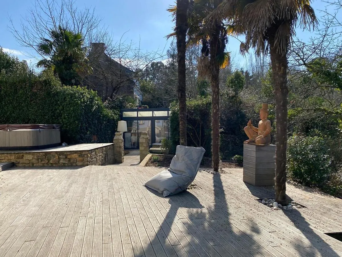 Une Pause Sous Les Palmiers - Ile Aux Moines Villa