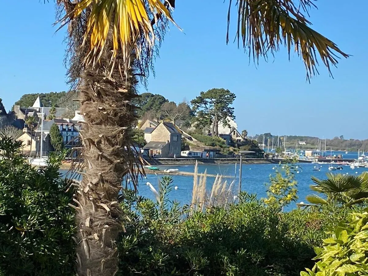 Βίλα Une Pause Sous Les Palmiers - Ile Aux Moines Γαλλία