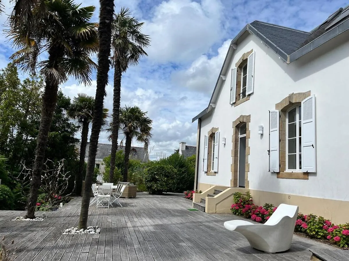 Une Pause Sous Les Palmiers - Ile Aux Moines Βίλα